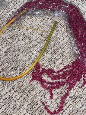 Amaranthus faux floral